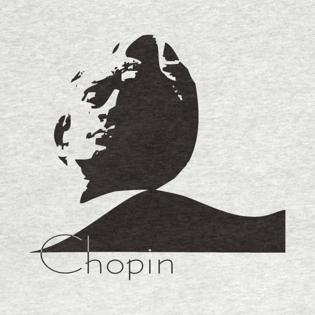 Frederic Chopin by vivalarevolucio